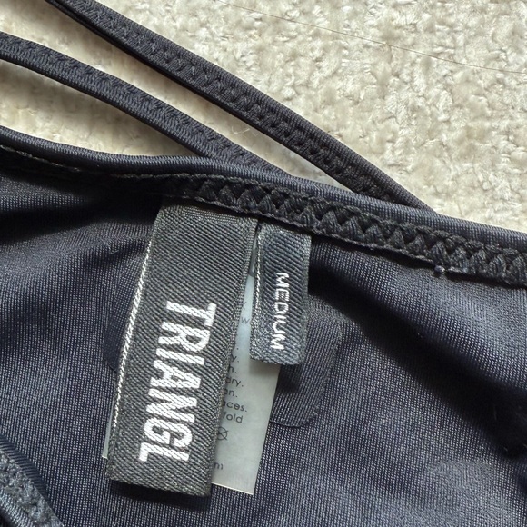 TRIANGL Black Bikini Set - Picture 3 of 5